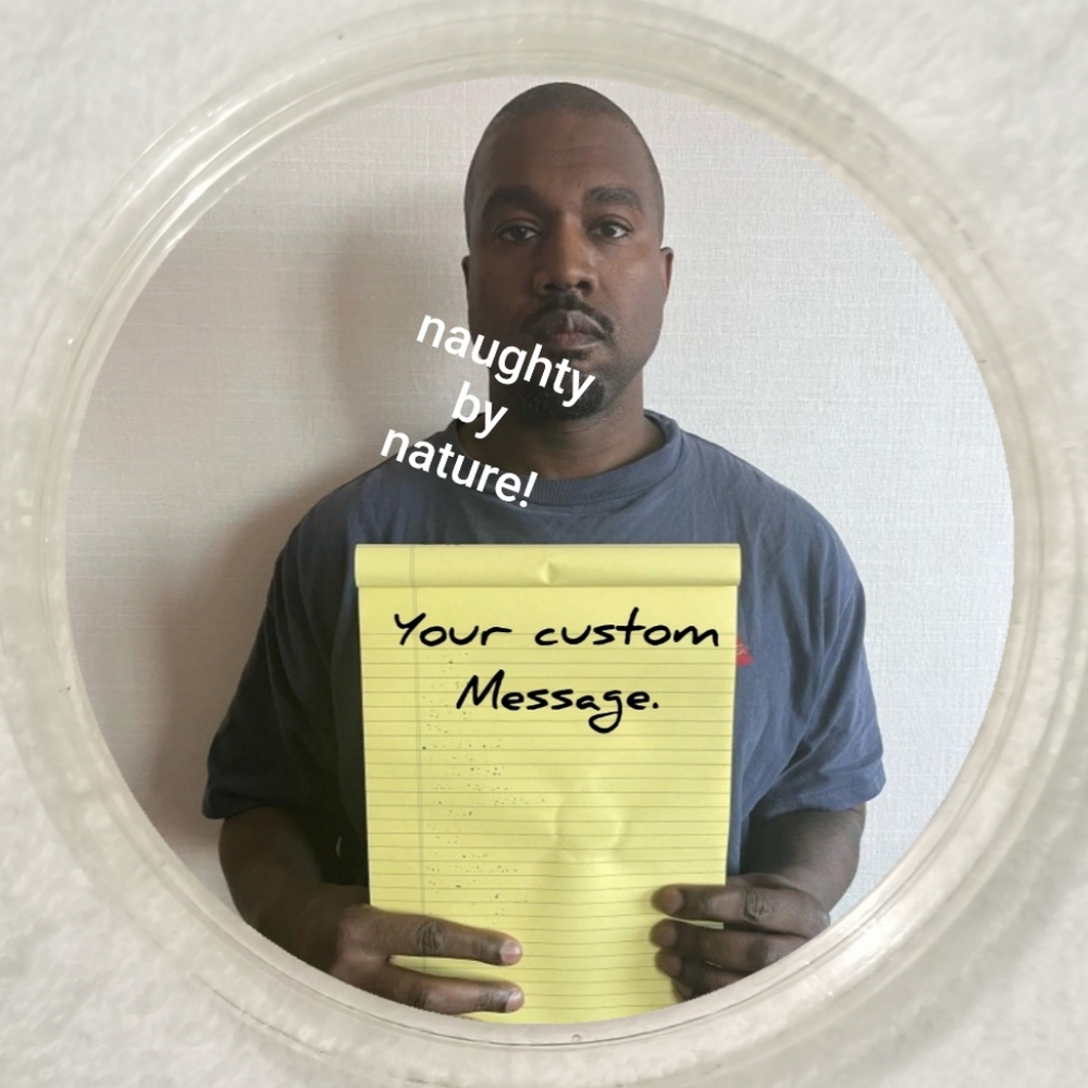 Kanye West drink coasters